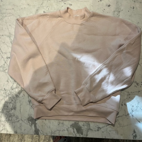 Agolde Tarron pink sweatshirt size Small - Picture 3 of 3